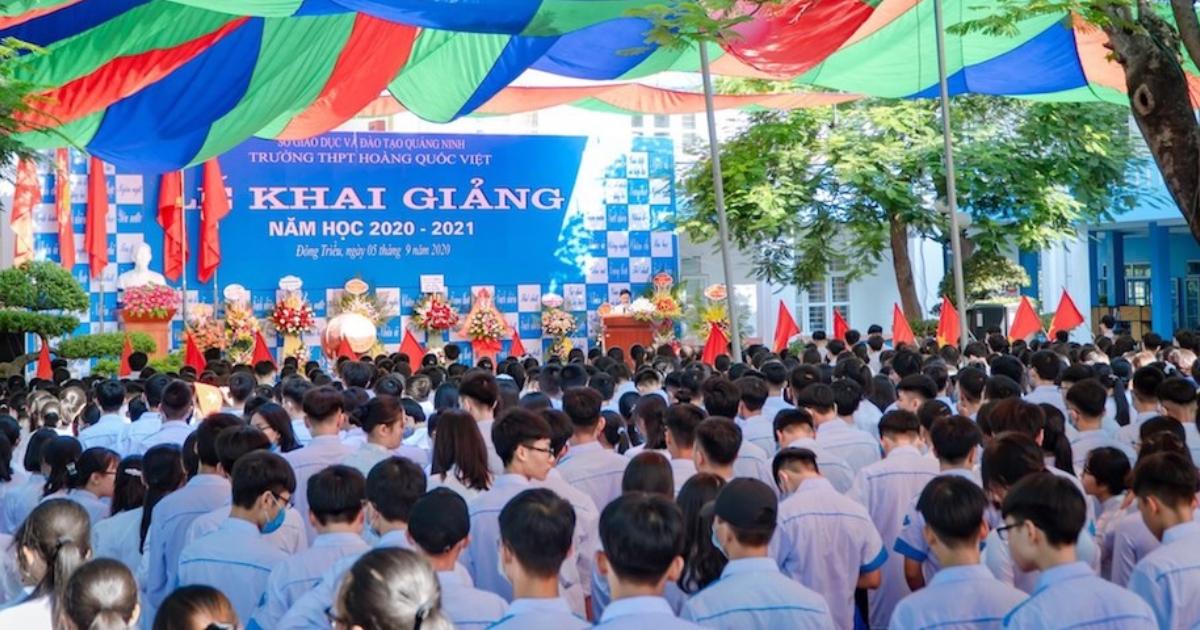 Học sinh không đi tổng duyệt khai giảng bị hạ hạnh kiểm, không được tham dự ngày khai trường?