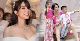 Diệp Lâm Anh và chồng cũ tranh giành quyền nuôi con