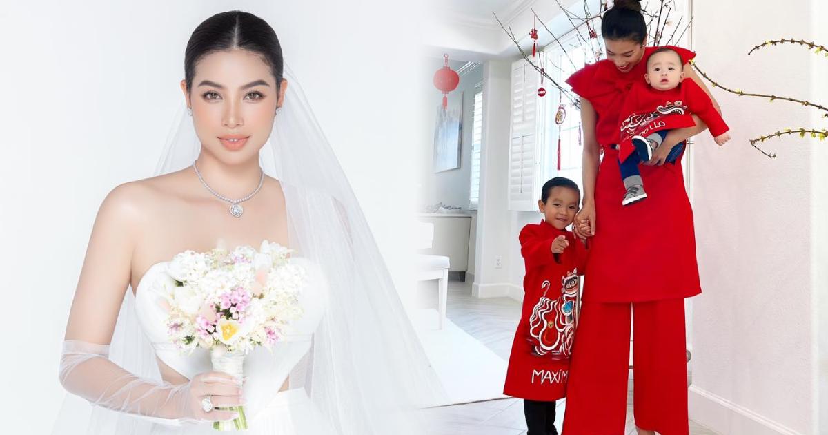 Hoa hậu Phạm Hương có động thái khiến netizen đặt nghi vấn mang bầu lần ba?