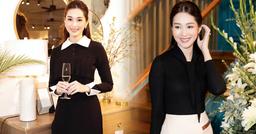 Đặng Thu Thảo "gây sốt" với nhan sắc sau 10 năm đăng quang Hoa hậu