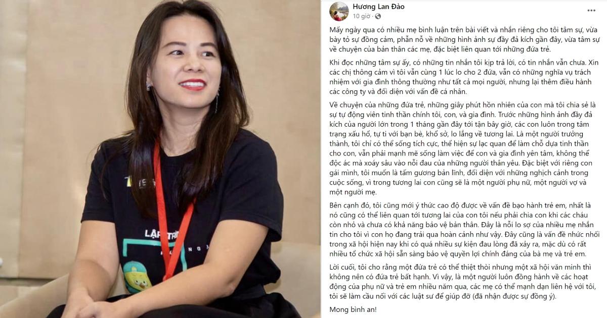 Vợ Shark Bình nói về tình trạng đáng lo ngại của các con sau ồn ào của người lớn