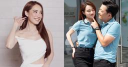 Nhã Phương bị phản ứng vì chúc chồng Diệu Nhi sẽ là 1 Trường Giang thứ hai