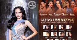 Ngọc Châu được Sash Factor đánh giá cao ở Miss Universe, thứ hạng đáng trầm trồ
