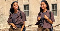 H'Hen Niê bị phạt 12 triệu, nhắc nhở mọi người không làm điều này khi đi máy bay