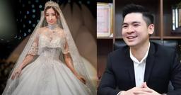 Hoa hậu Đỗ Mỹ Linh và thiếu gia nhà bầu Hiển làm đám cưới vào tháng 10/2022