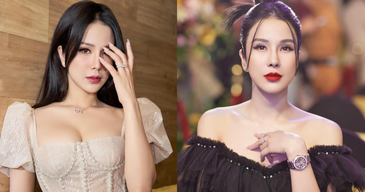 Diệp Lâm Anh lần đầu tiết lộ về tình trạng cuộc nói chuyện với "trà xanh"