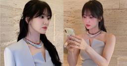 Song Hye Kyo trông như nữ sinh với mái bằng, cam thường vẫn đẹp xuất sắc
