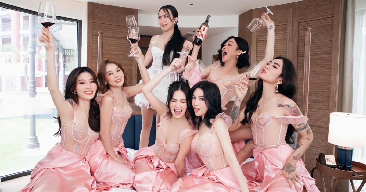 Đám cưới Diệu Nhi: Trấn Thành khẳng định không khóc, Ngọc Trinh, Diễm My đều là phù dâu