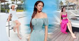 Học cách Minh Hà - bà xã Lý Hải giảm 10 kg hiệu quả, an toàn để tự tin đón Tết Quý Mão 2023