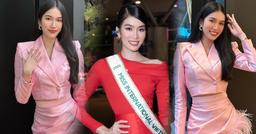 Á hậu Phương Anh nhập cuộc với phong cách chuẩn Miss International, ngày đội vương miện không còn xa