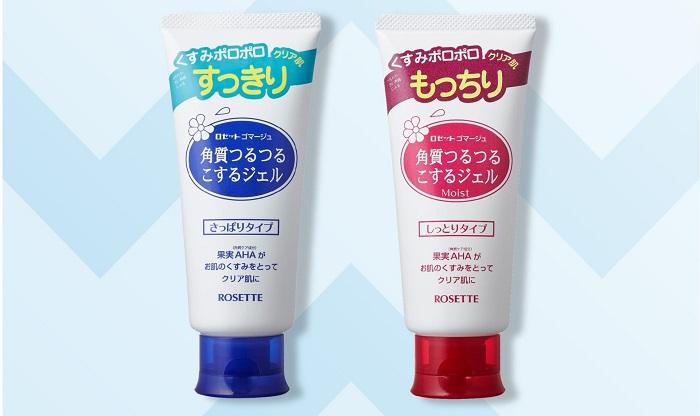 Tẩy da chết Rosette có gì đặc biệt so với những sản phẩm tẩy da chết khác?