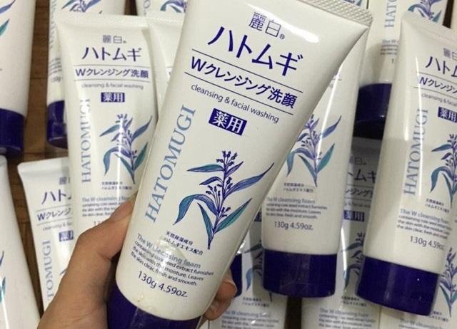 Sự thật về sữa rửa mặt Hatomugi: Sữa rửa mặt Hatomugi có tốt không?