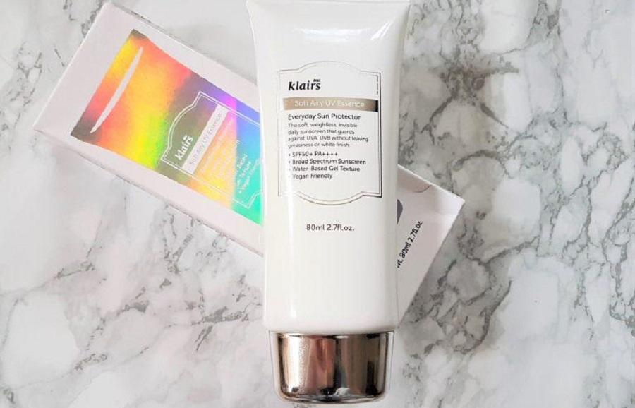 Kem chống nắng Klairs của Hàn Quốc có tốt hay không?