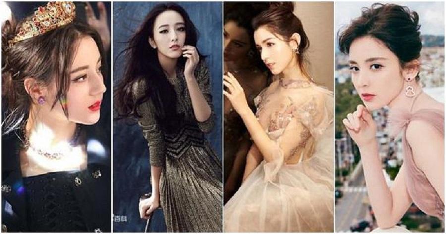4 Mỹ nhân Tân Cương: Người diễn "đơ" vẫn là sao hạng A, người tài sắc vẹn toàn cứ mãi nhạt nhòa