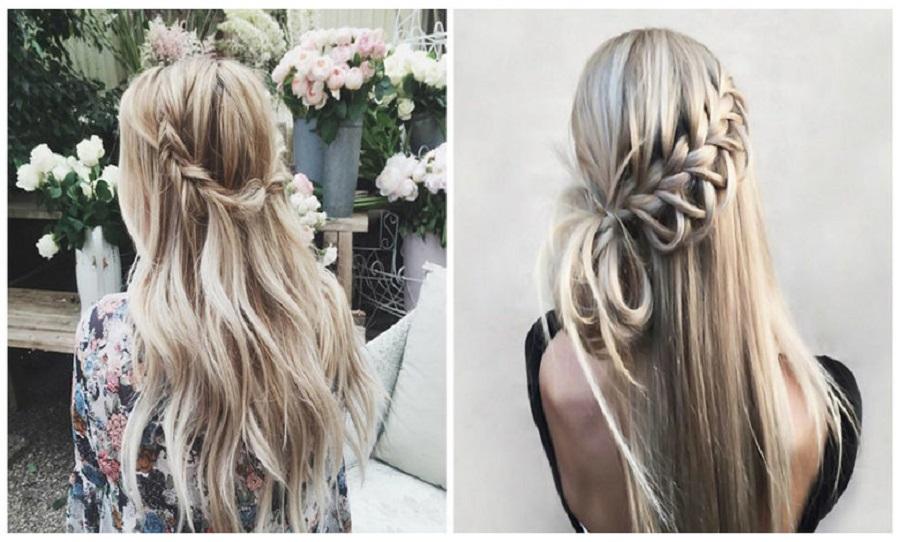 Các kiểu tóc tết cho người mặt to, khiến khuôn mặt thon gọn hơn