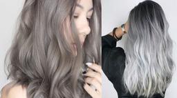 Bật mí 4 cách nhuộm màu xám khói không cần tẩy mà vẫn lên màu cực chuẩn