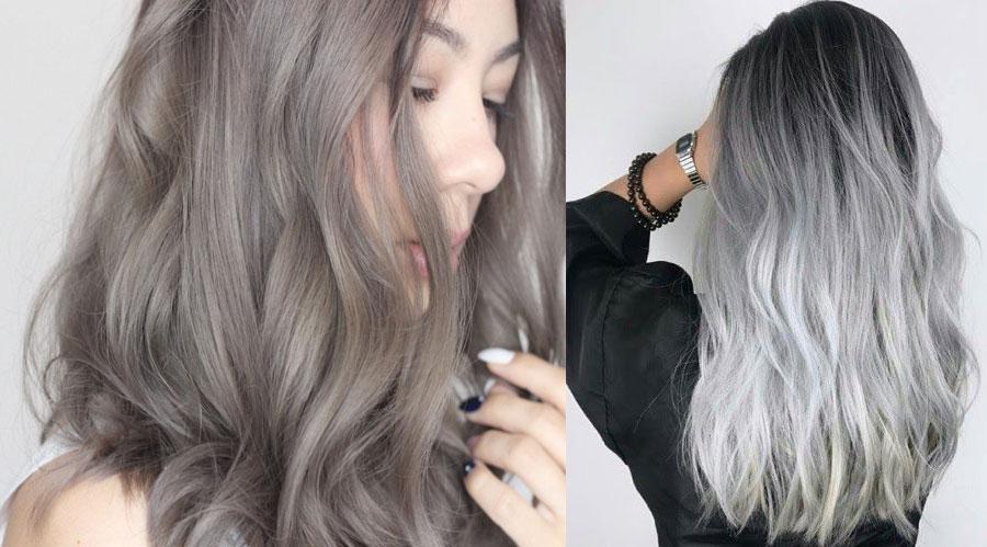 Bật mí 4 cách nhuộm màu xám khói không cần tẩy mà vẫn lên màu cực chuẩn