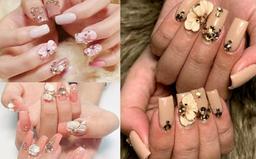Top 10+ mẫu móng tay vẽ hoa đơn giản cá tính hot nhất năm nay
