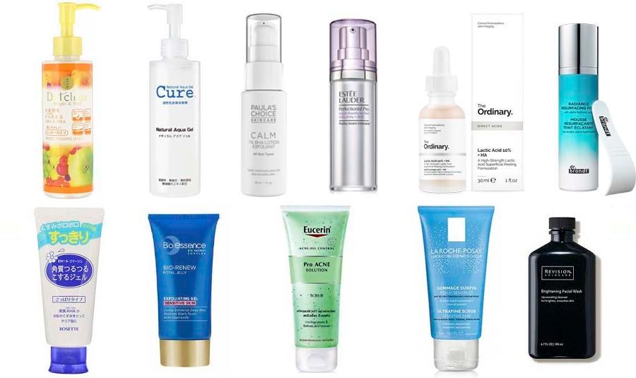 Top 10+ kem tẩy tế bào chết cho da được ưa chuộng nhất hiện nay