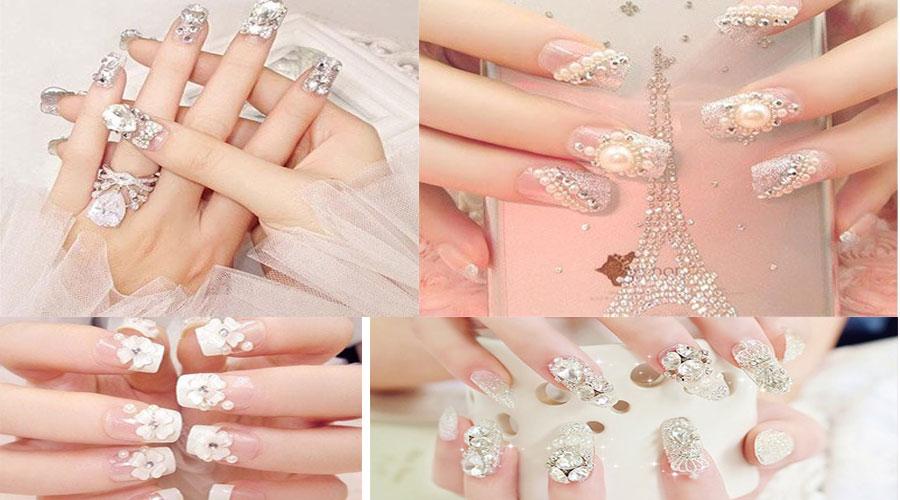 Những mẫu nail ăn hỏi, cưới xinh dành cho cô dâu đẹp nhất mùa cưới 2022