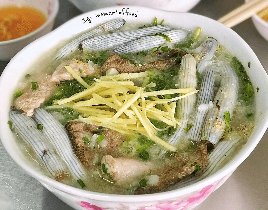 Hai món cháo lạ tai nhưng ngon miệng của người Tiều ở Sài Gòn