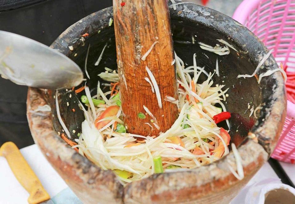 Som tam, món gỏi đu đủ ngon mê hoặc của người Thái Lan