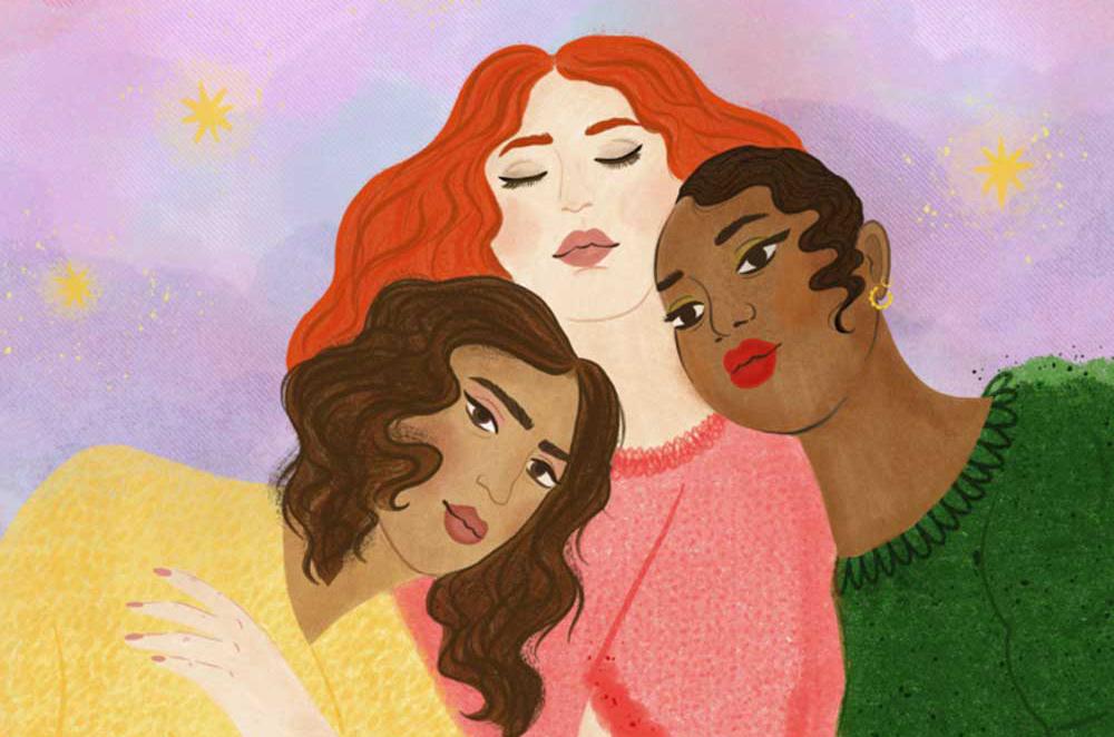 Đừng chúc phụ nữ xinh đẹp, hãy chúc họ biết... thương