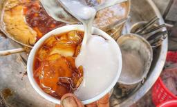 Gánh tàu hũ 30 năm tuổi "giá tiền lẻ nhưng chất lượng bất ngờ" ở hẻm ẩm thực 284 Lê Văn Sỹ