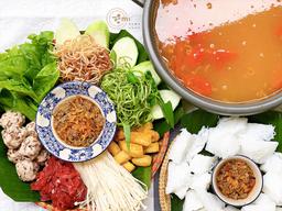 Mẹ đảm hướng dẫn cách nấu lẩu riêu cua cực ngon để xoa dịu cái nóng của mùa hè