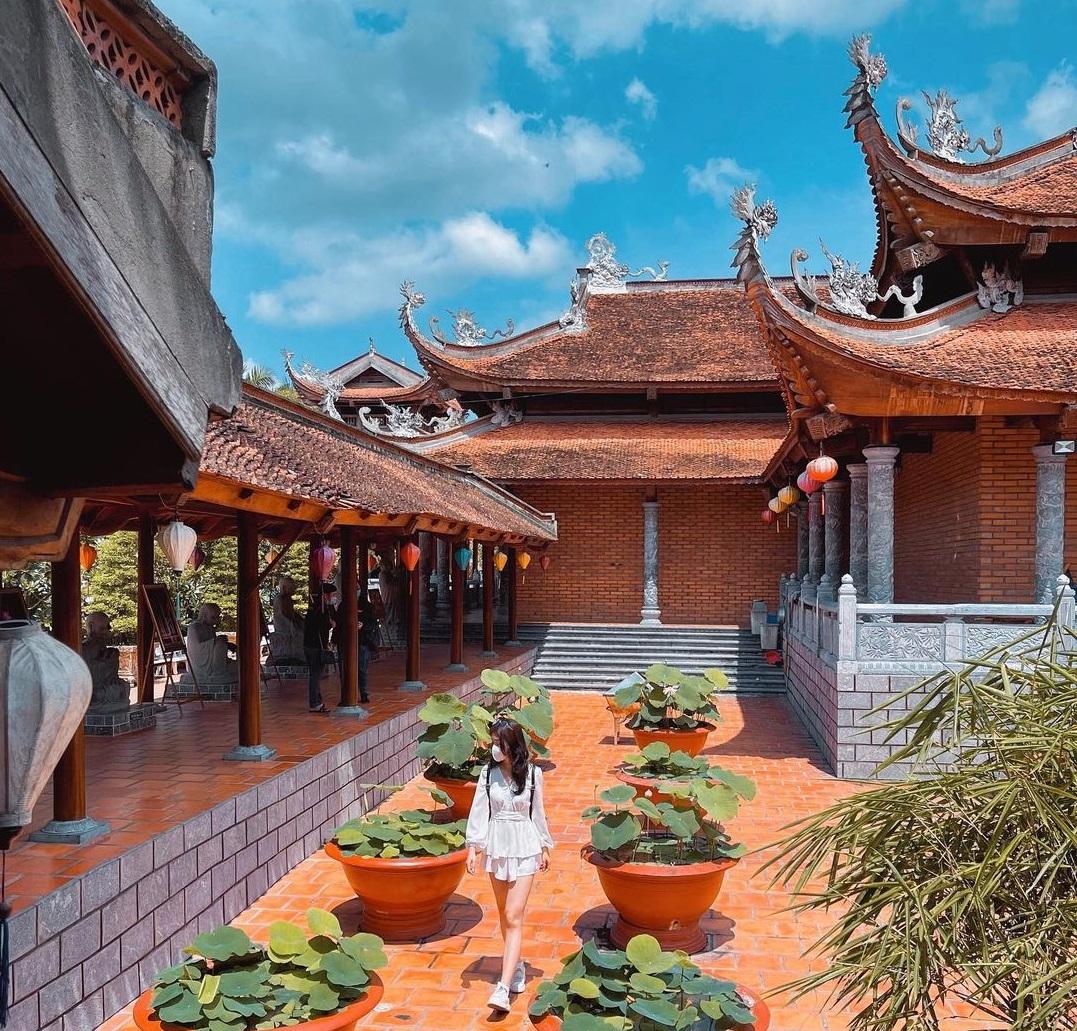 Thiền viện Trúc Lâm Phương Nam, điểm du lịch Cần Thơ không nên bỏ lỡ
