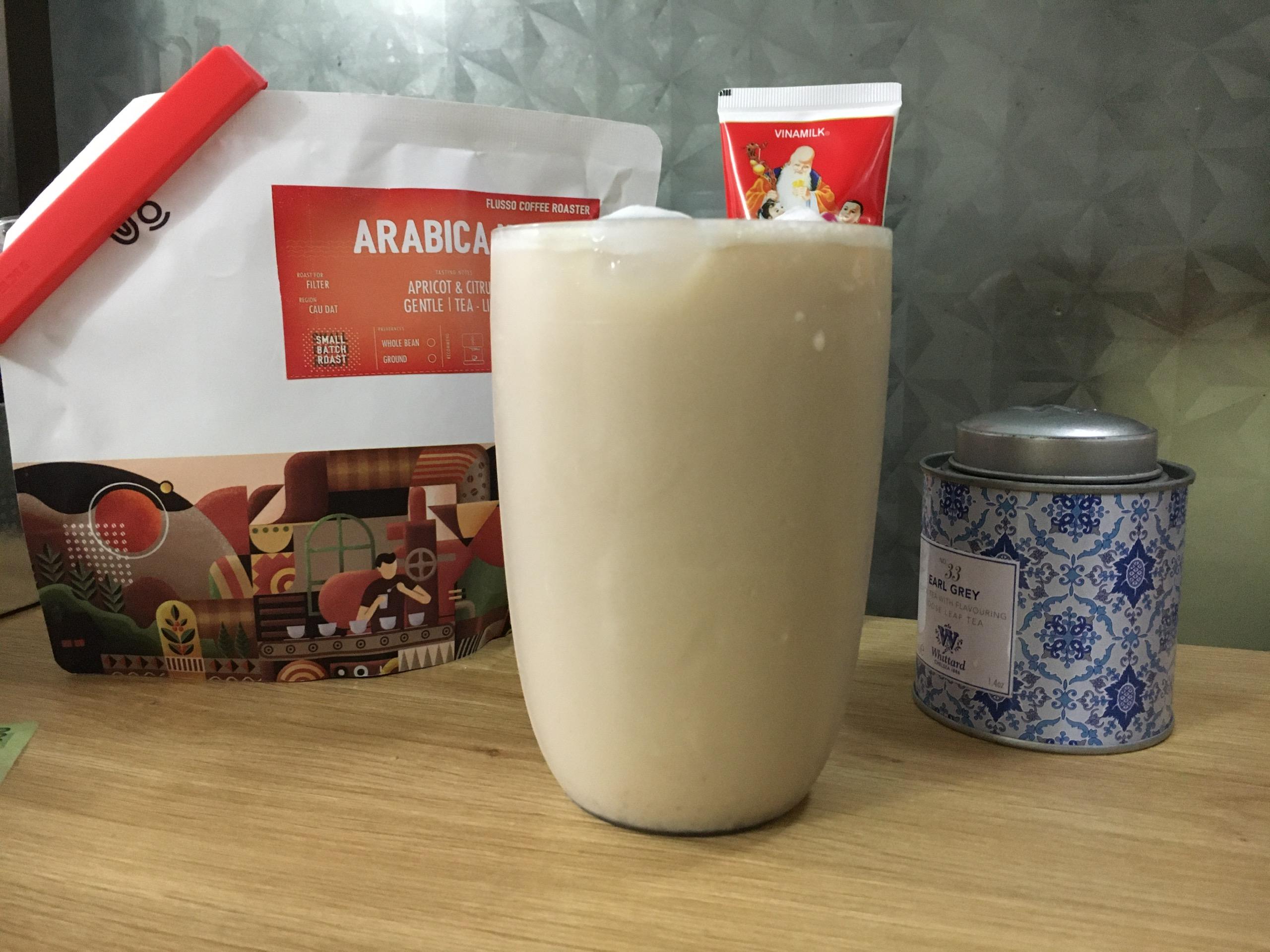 Cách pha trà sữa cà phê đậm vị, thơm, béo ngon như trà sữa uyên ương