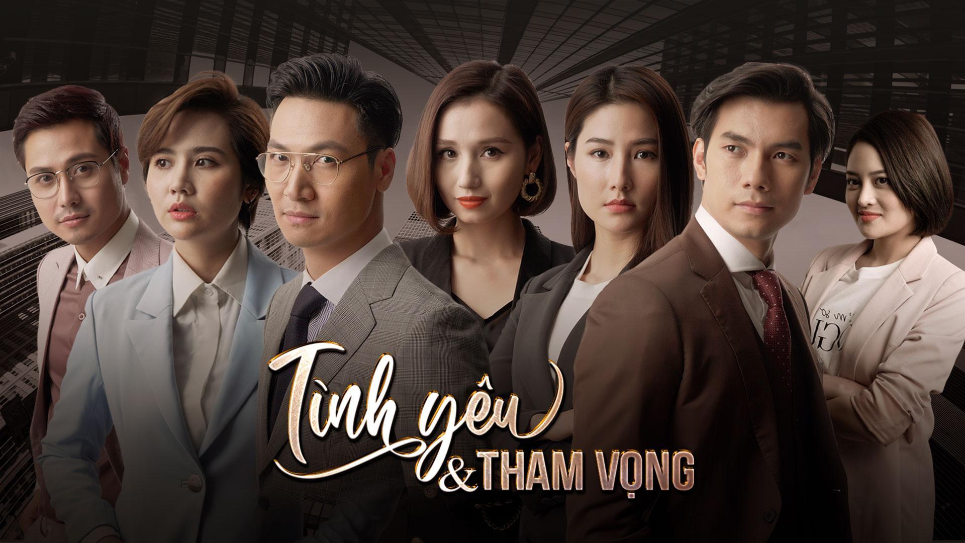 Diện vest công sở đẹp như dàn cast chính phim Tình yêu và tham vọng