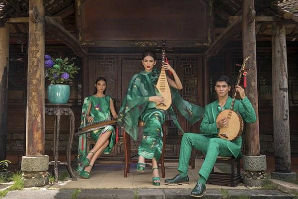 Ấn tượng với vẻ đẹp Á Đông qua bộ ảnh mới của Team Võ Hoàng Yến