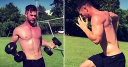 "Thần sấm" Chris Hemsworth chia sẻ 3 nguyên tắc "vàng" để giữ cơ bụng 6 múi