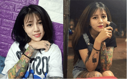 3 hot girl là thợ xăm hình nổi tiếng mạng xã hội Việt Nam