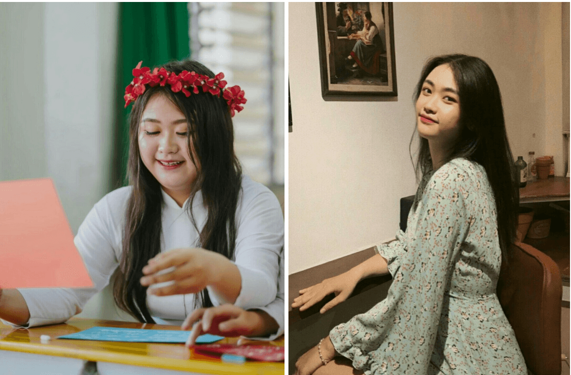 Giảm 37kg khiến ngoại hình thay đổi, cô gái suýt không được vào phòng thi