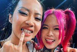 Trang sức cho răng 58 triệu đồng của Suboi tại đêm chung kết Rap Việt