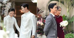 Không phải váy cưới, kiểu tóc của Viên Minh mới giúp cô thăng hạng nhan sắc