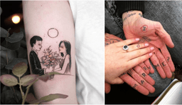 Dùng hình xăm để gửi lời cầu hôn, tại sao không?