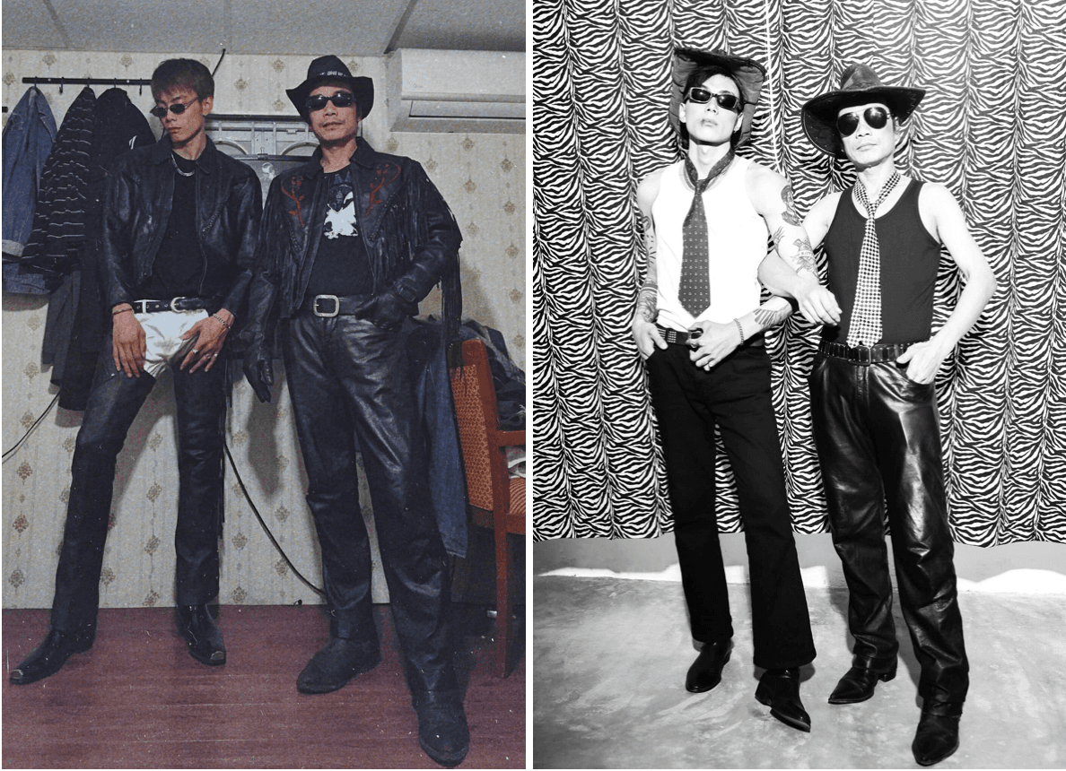 Nam người mẫu Hà Thành diện đồi đôi với bố chứng minh "Hổ phụ sinh hổ tử"