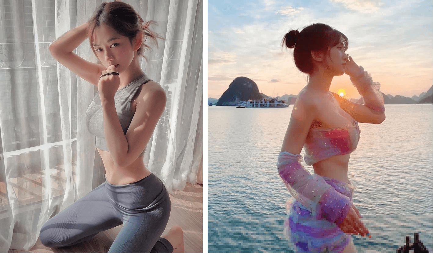 Hot girl Lê Bống chia sẻ bí quyết giảm cân mà không bị giảm số đo vòng 1