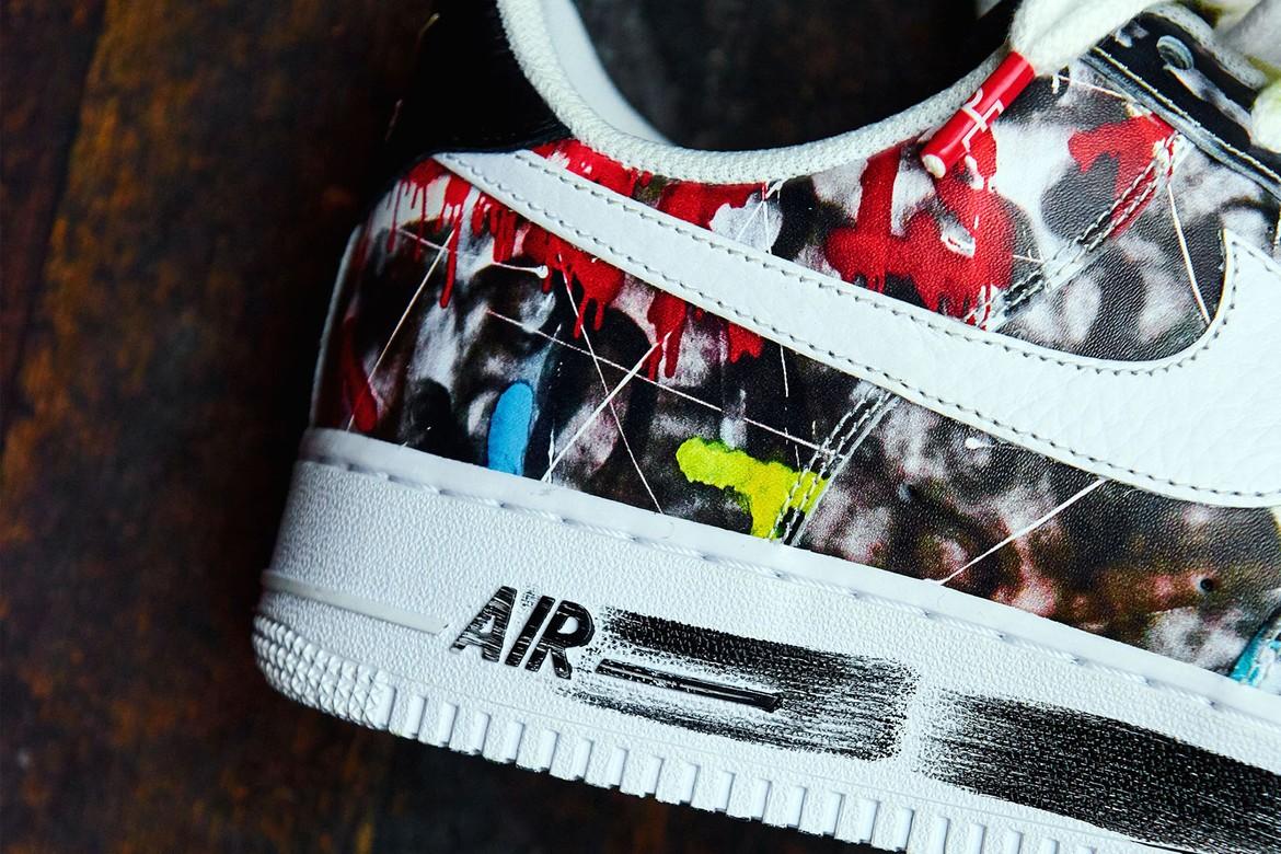 Phân biệt giày Nike hoa cúc của G-dragon bằng những dấu hiệu sau