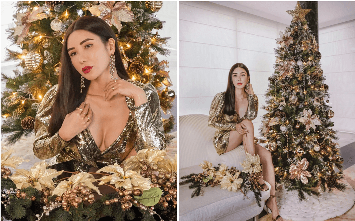 Giới siêu giàu mặc gì để đón Giáng sinh?