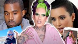 "Ông hoàng trang điểm" Jeffree Star và thành kiến với nhà Kim Kardashian