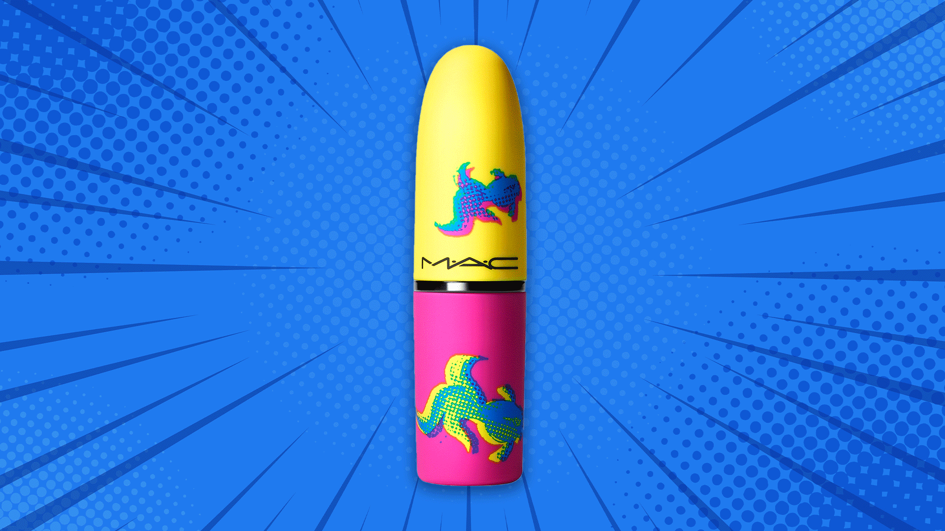 Rực rỡ sắc màu pop art cùng BST mỹ phẩm M.A.C cho dịp tết Nguyên Đán 2021