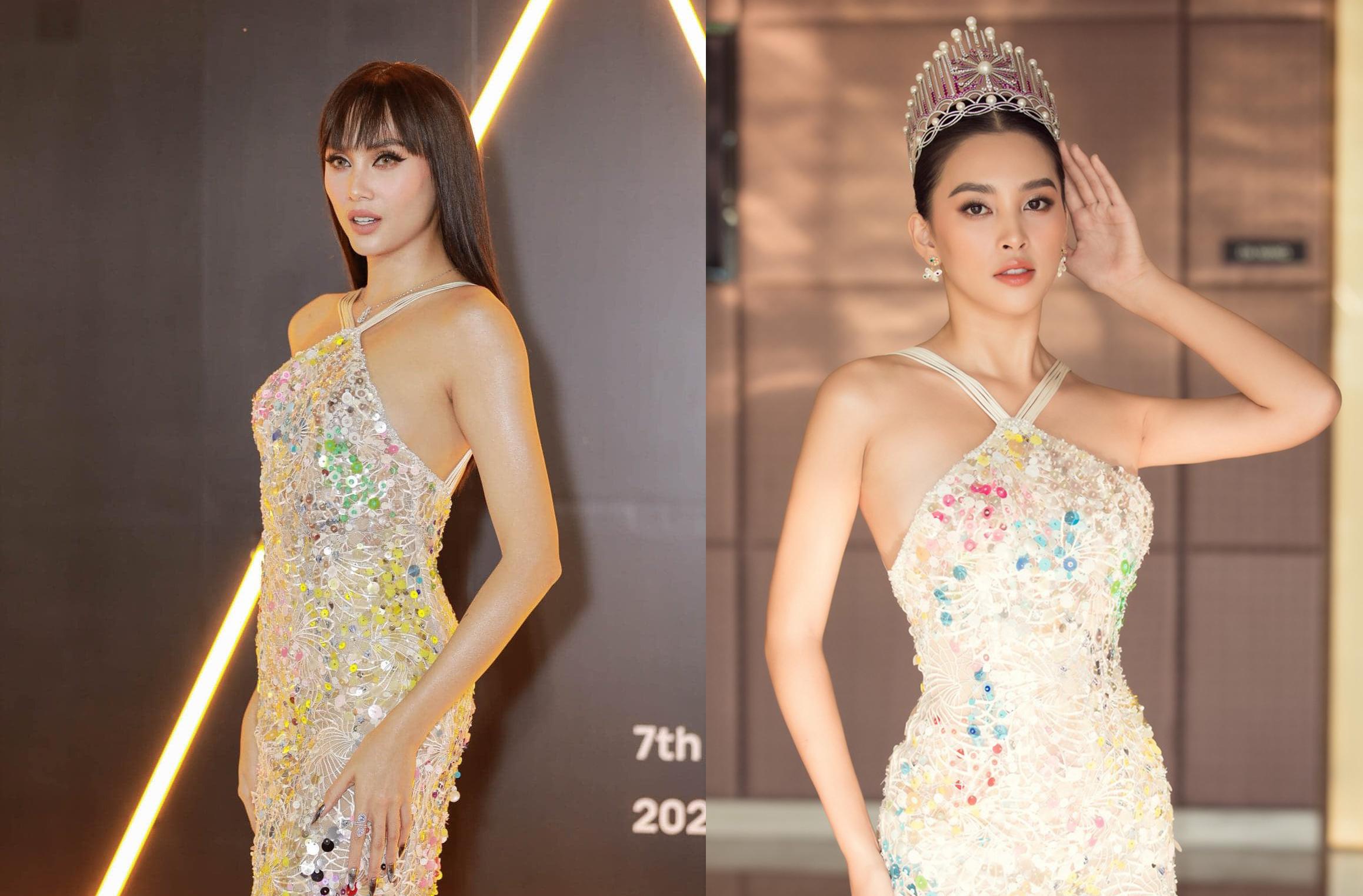 WeChoice Award 2020: Võ Hoàng Yến mặc lại váy của Tiểu Vy