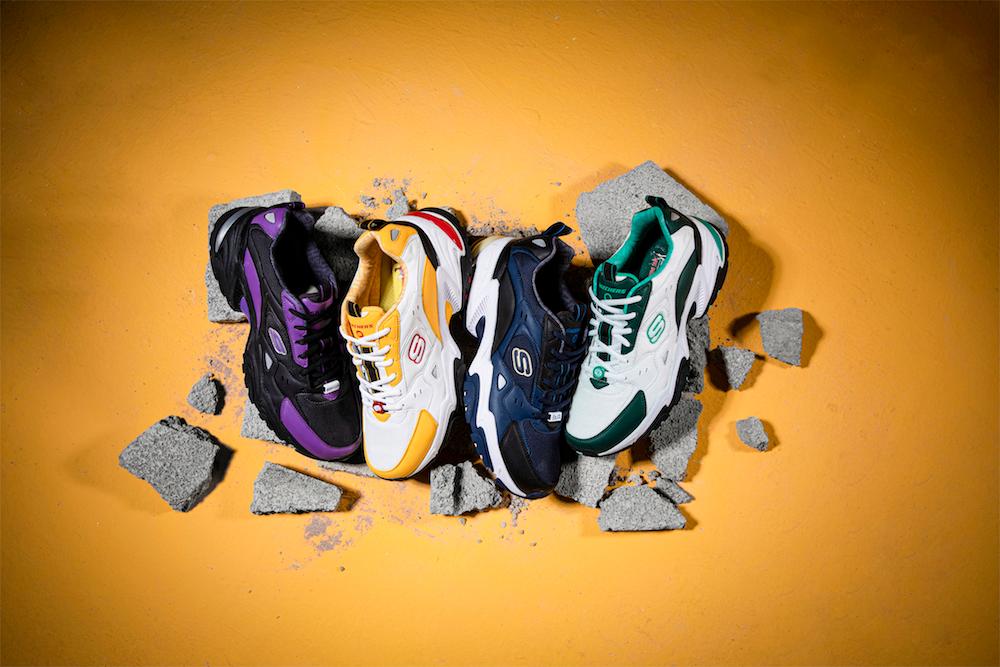 Sketchers kết hợp cùng anime One Punch Man cho BST mở đầu năm 2021