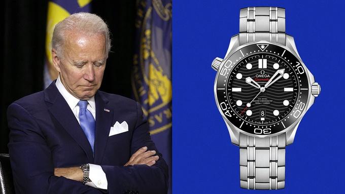 Tân Tổng thống Mỹ Joe Biden và người tiền nhiệm đeo đồng hồ gì?