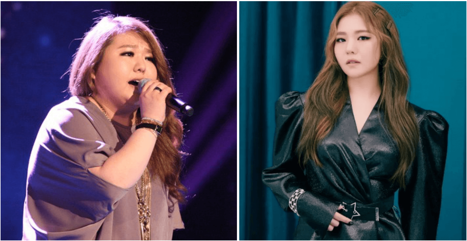 Nữ ca sĩ The Voice Korea có ngoại hình khác biệt sau khi giảm cân