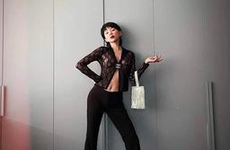 Việc thành gia lập thất không ngăn Tóc Tiên lên đồ quyến rũ